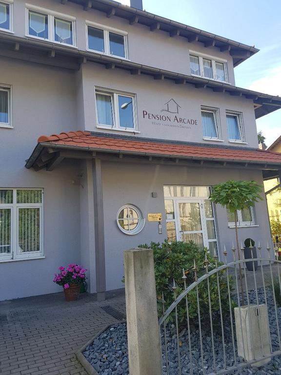 Pension Arcade Dresden Eksteriør billede