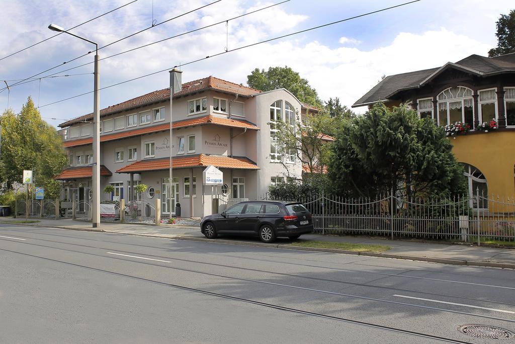 Pension Arcade Dresden Eksteriør billede